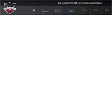 Tablet Screenshot of ownspiritridge.ca
